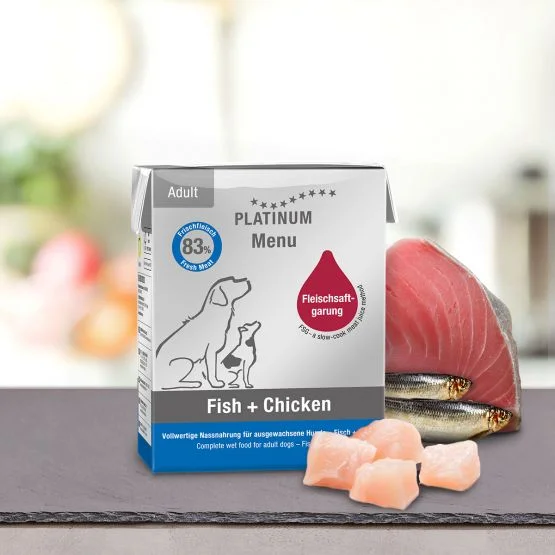Platinum Menu Fish+Chicken – 12×375 g