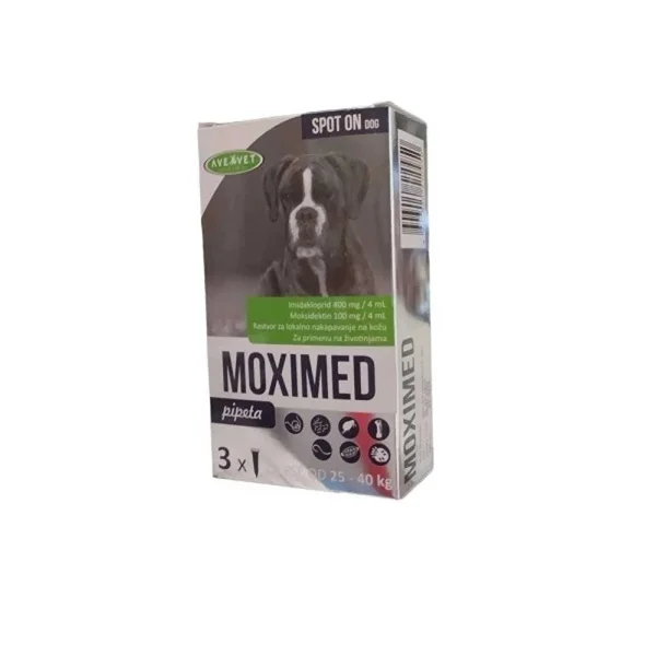 MOXIMED spot-on, za pse 25-40 kg