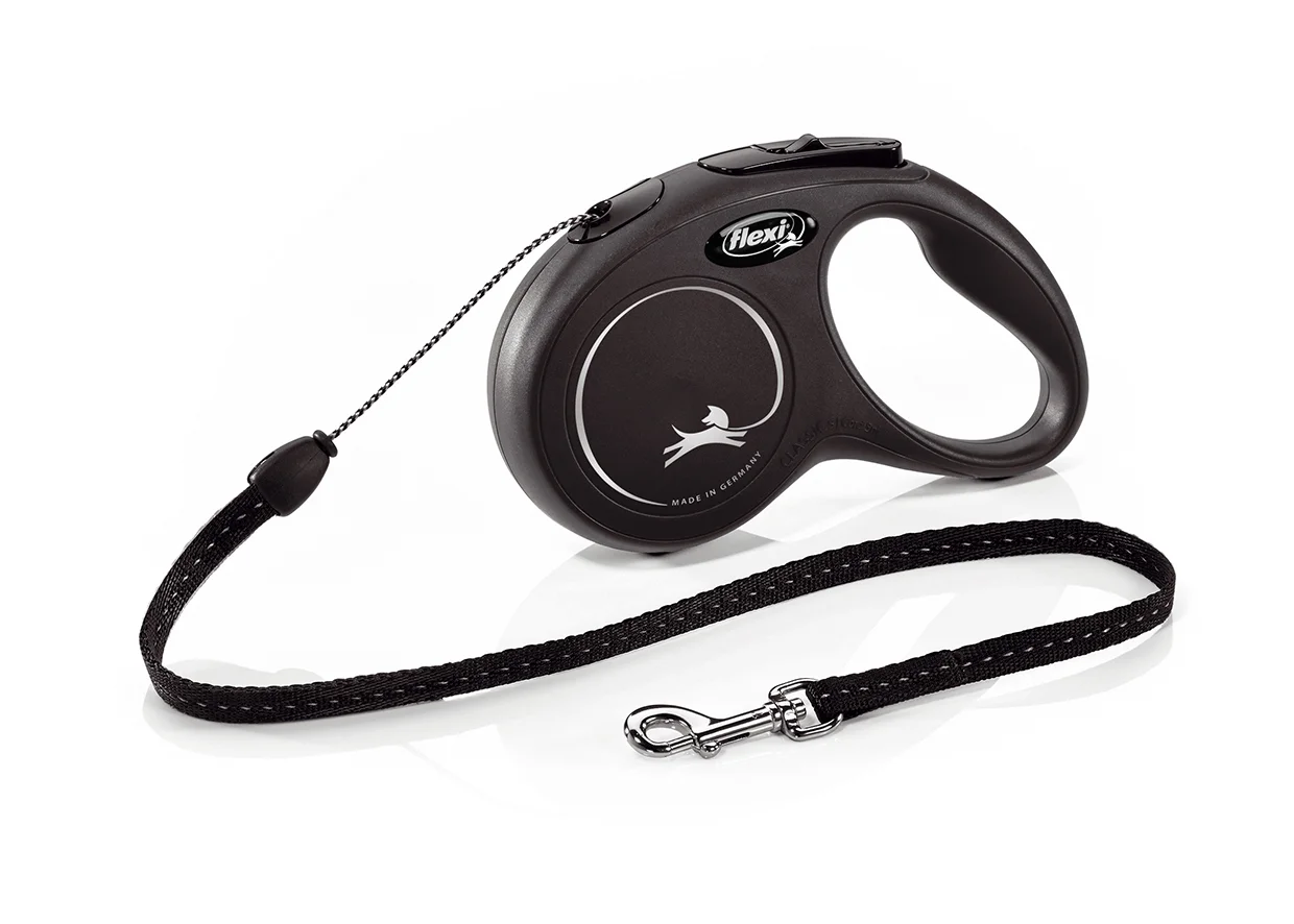 Flexi New Classic S cord 8 m black