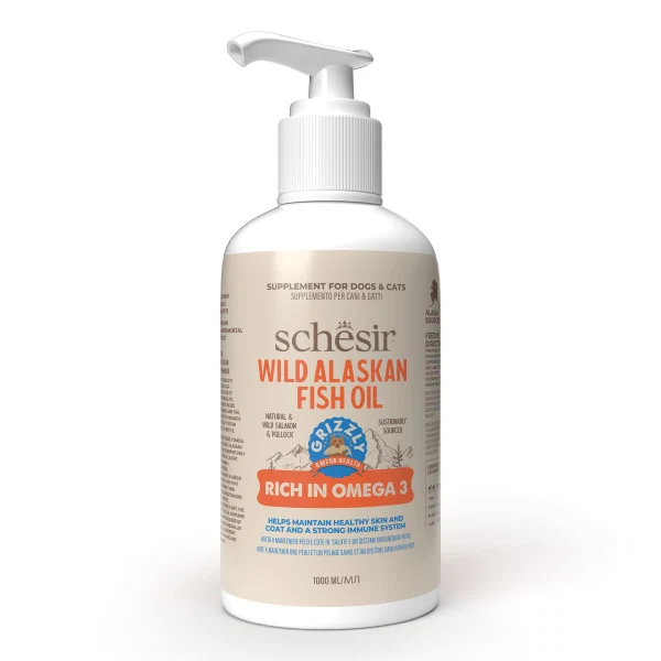 Schesir Wild Alaskan Fish Oil – 1l