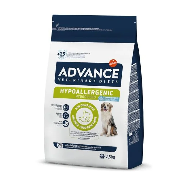 Advance Dog Vet Hypoallergenic – 2,5 kg