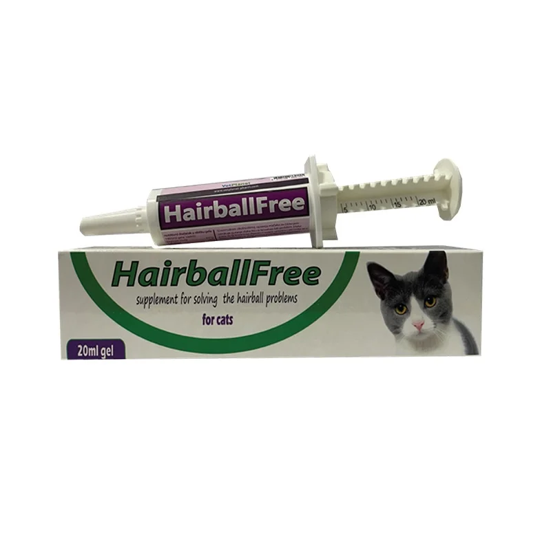 Vet Planet Hairball Free gel – 20 ml