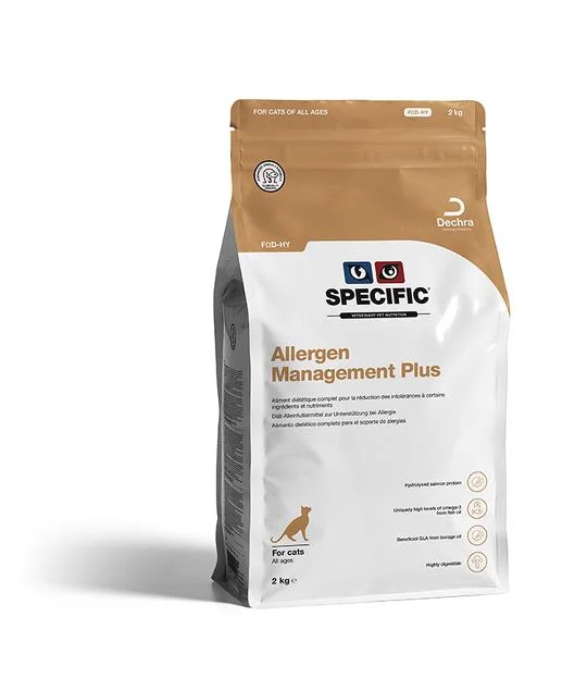 SPECIFIC Dechra Allergen Management Plus Cat – 400 g