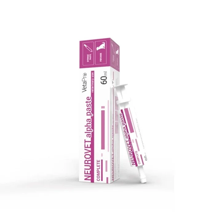 VetaPro Neurovet Alpha Complete pasta – 60 ml