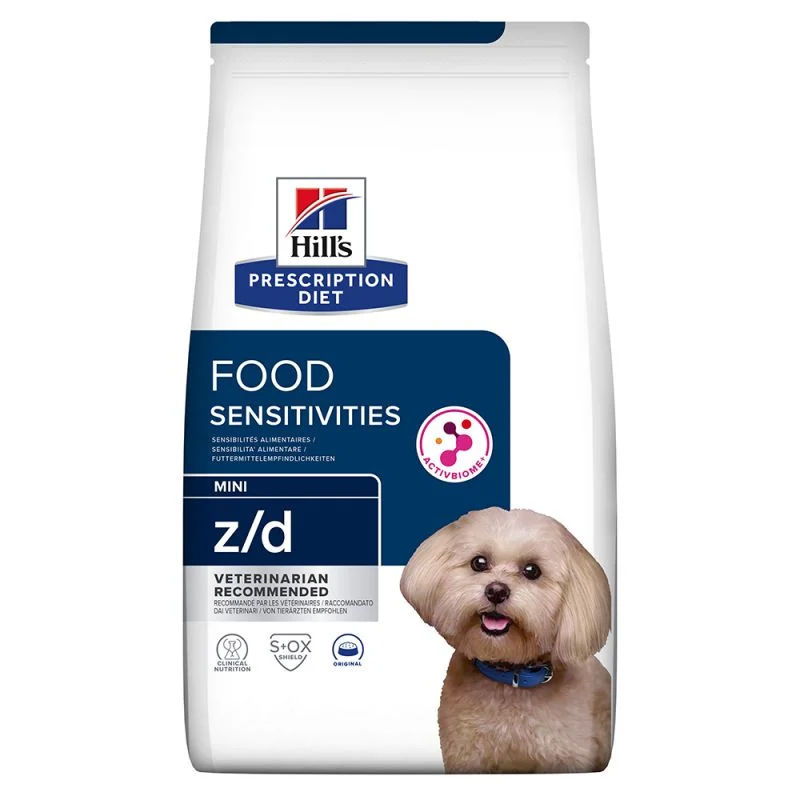 Hill’s Prescription Diet Food Sensitivities Z/D Mini – 6 kg