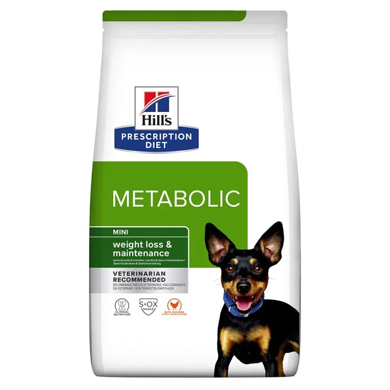 Hill’s Prescription Diet Metabolic Weight Loss Mini – 1 kg