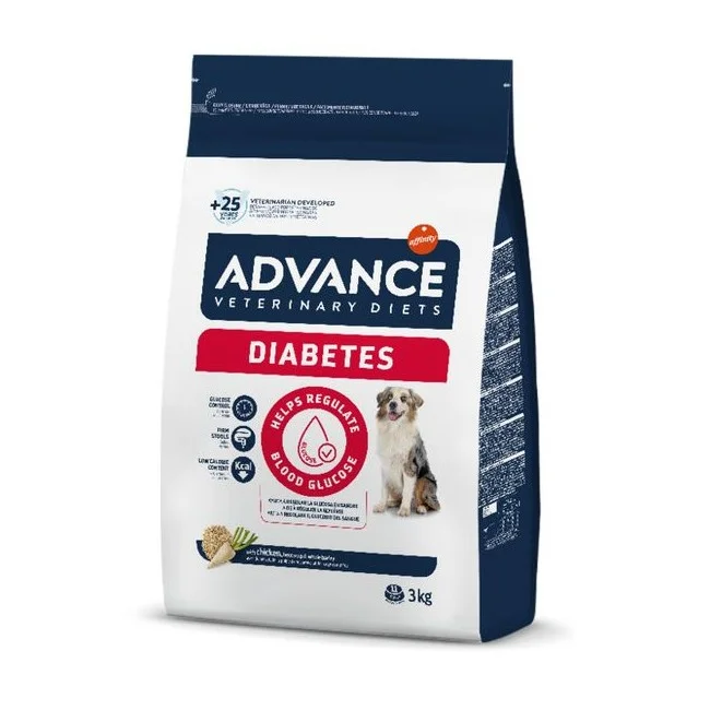 Advance Dog Vet Diabetes – 3 kg