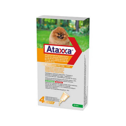 ATAXXA – spot on, za pse do 4 kg