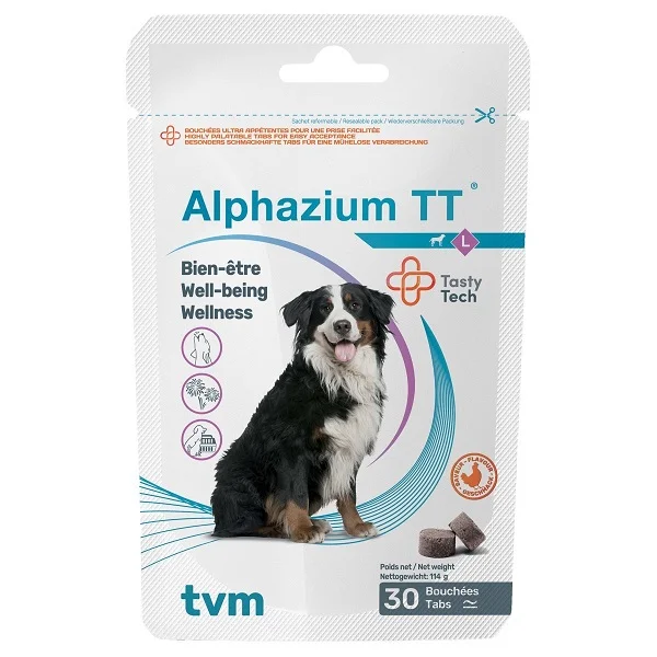 Alphazium TT poslastice za smirenje pasa L – 30 komada