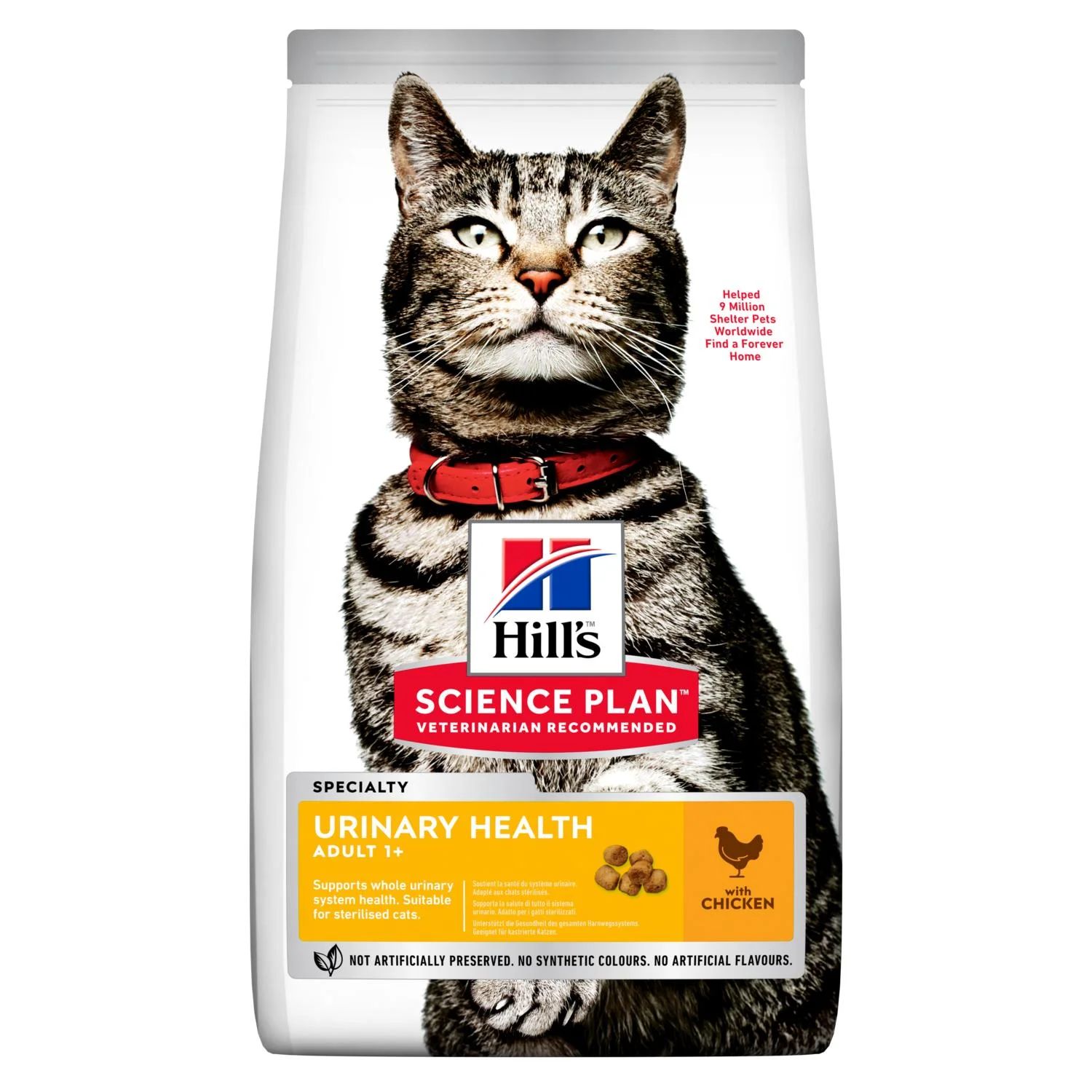 Hill’s Science Plan Adult Cat Urinary Health – 1,5 kg