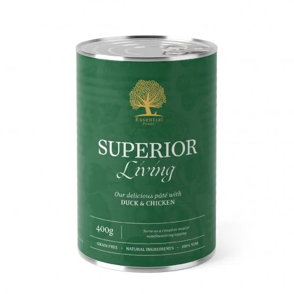 Essential Superior Living pate – 12×400 g