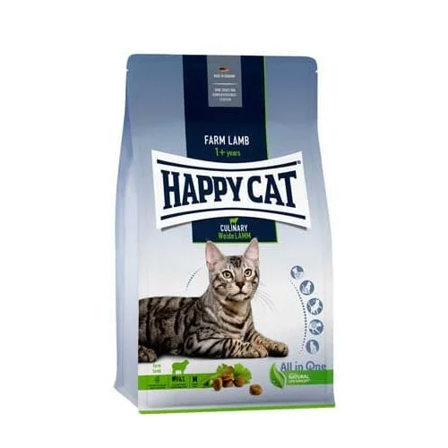 Happy Cat Adult Farm Lamb – 10 kg