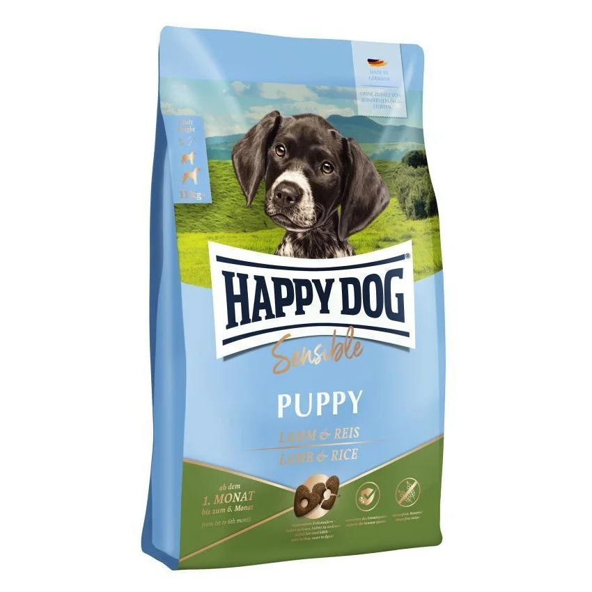 Happy Dog Sensible Puppy Lamb&Rice – 1 kg