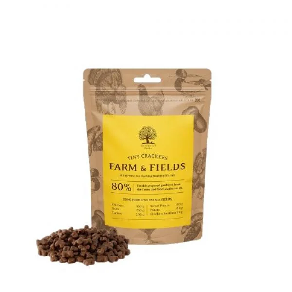 Essential Farm & Fields Tiny Crackers – 100 g
