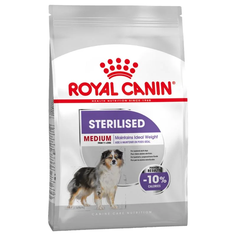 Royal Canin Medium Sterilised – 3 kg