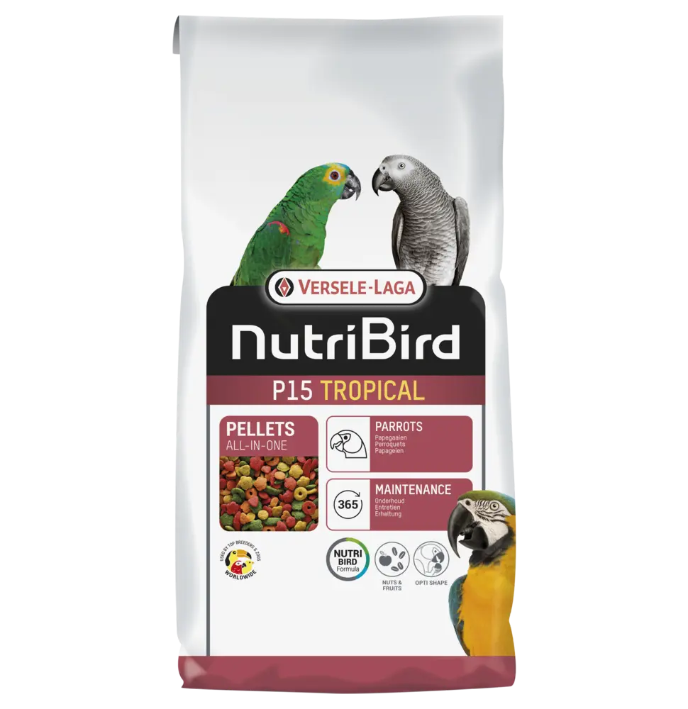Versele Laga NutriBird P15 Tropical – 1 kg