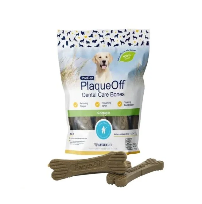 PlaqueOff Dental Care Bones – 485 g