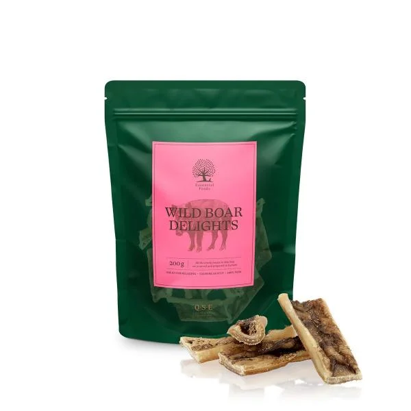 Essential Wild Boar Delights – 200 g
