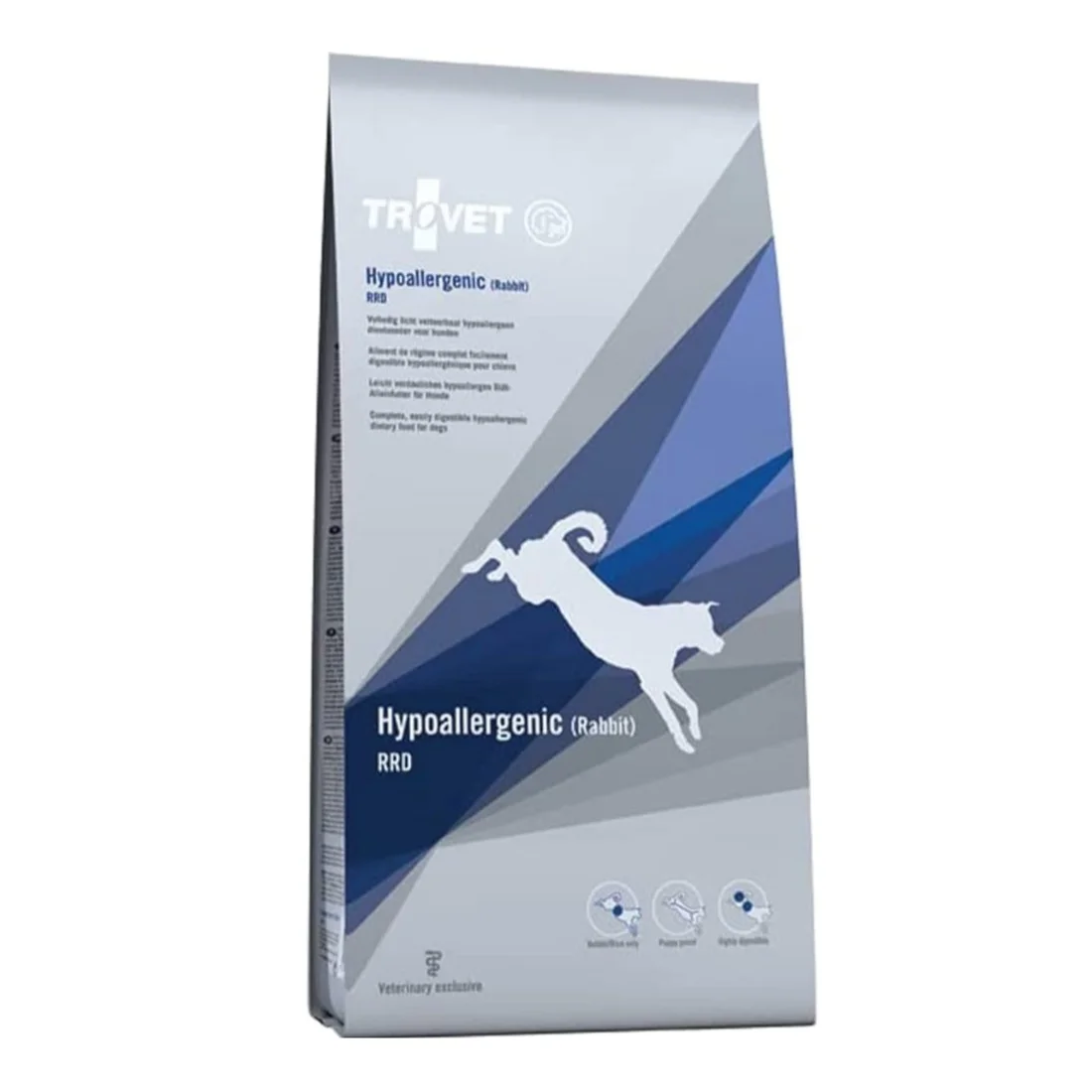 Trovet Hypoallergenic Dog (Rich in Rabbit) – 3 kg