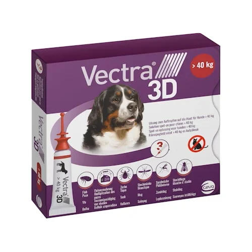 CEVA Vectra 3D – za pse preko 40 kg