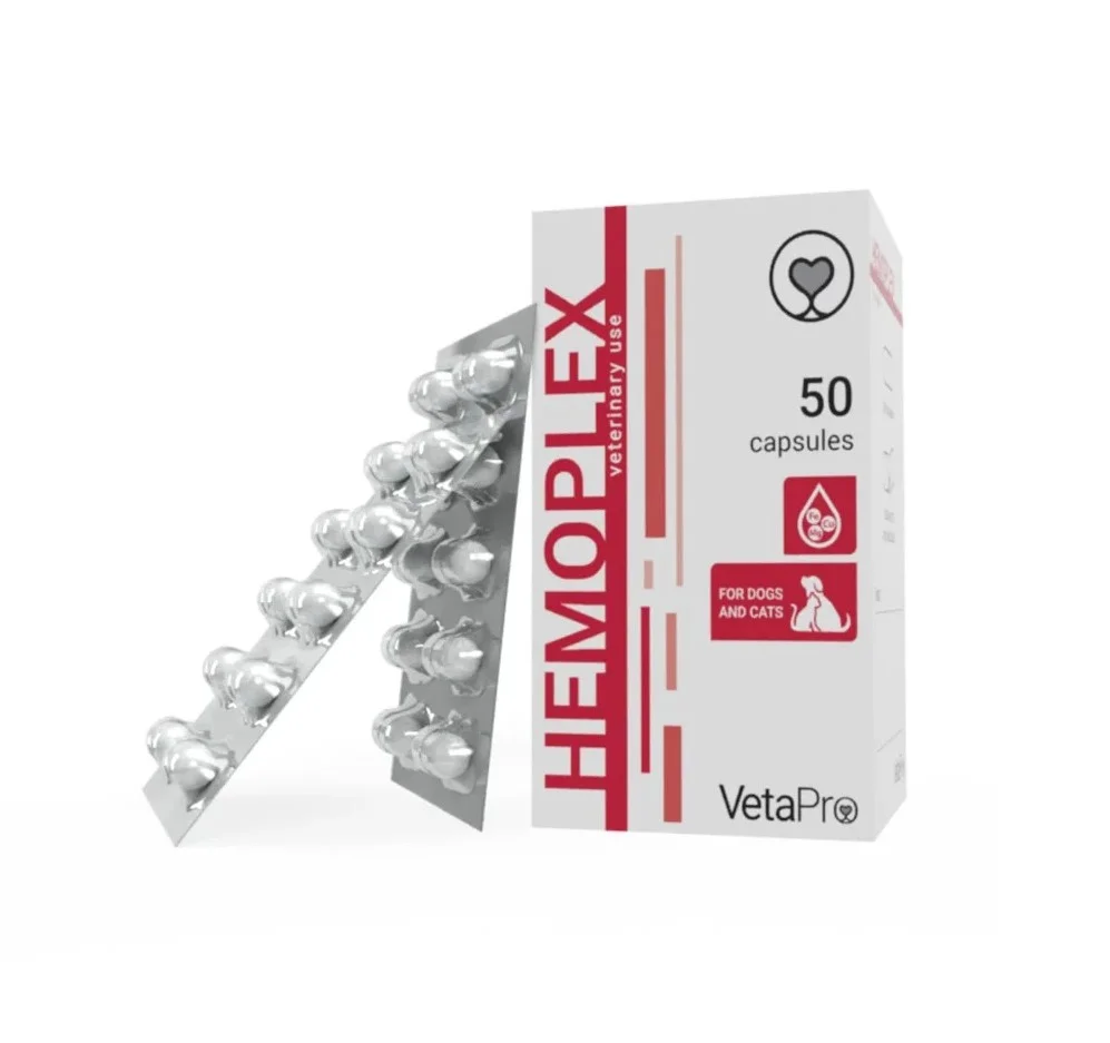 VetaPro Hemoplex – 50 kapsula
