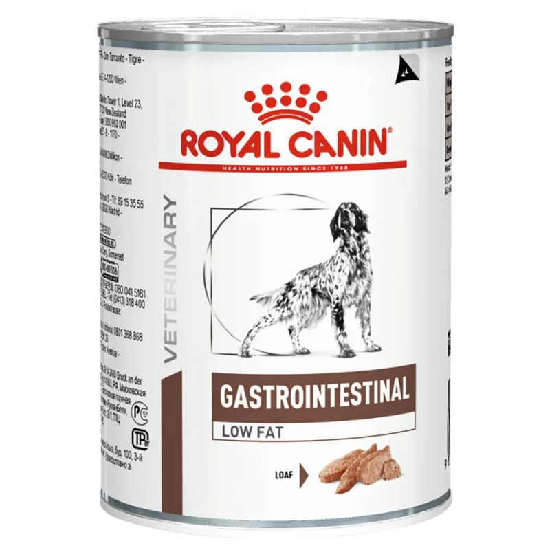 Royal Canin Gastrointestinal Low Fat Dog 410 g
