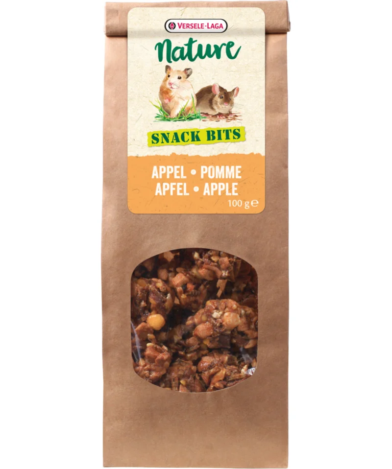 Versele Laga Nature Snack Bits Apple – 100 g
