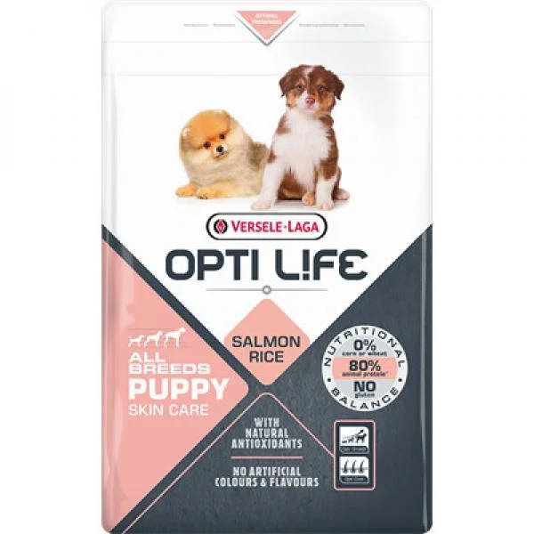 Opti Life Puppy Skin Care All Breeds – 2,5 kg