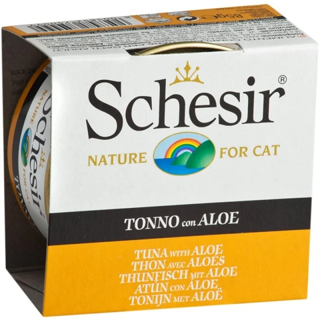 Schesir Cat Tunjevina sa Alojom u želeu – 12×85 g