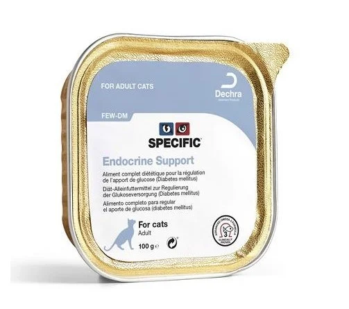 SPECIFIC Dechra Endocrine Support Cat – 7×100 g
