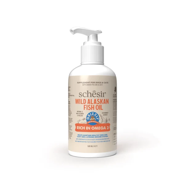 Schesir Wild Alaskan Fish Oil – 500 ml