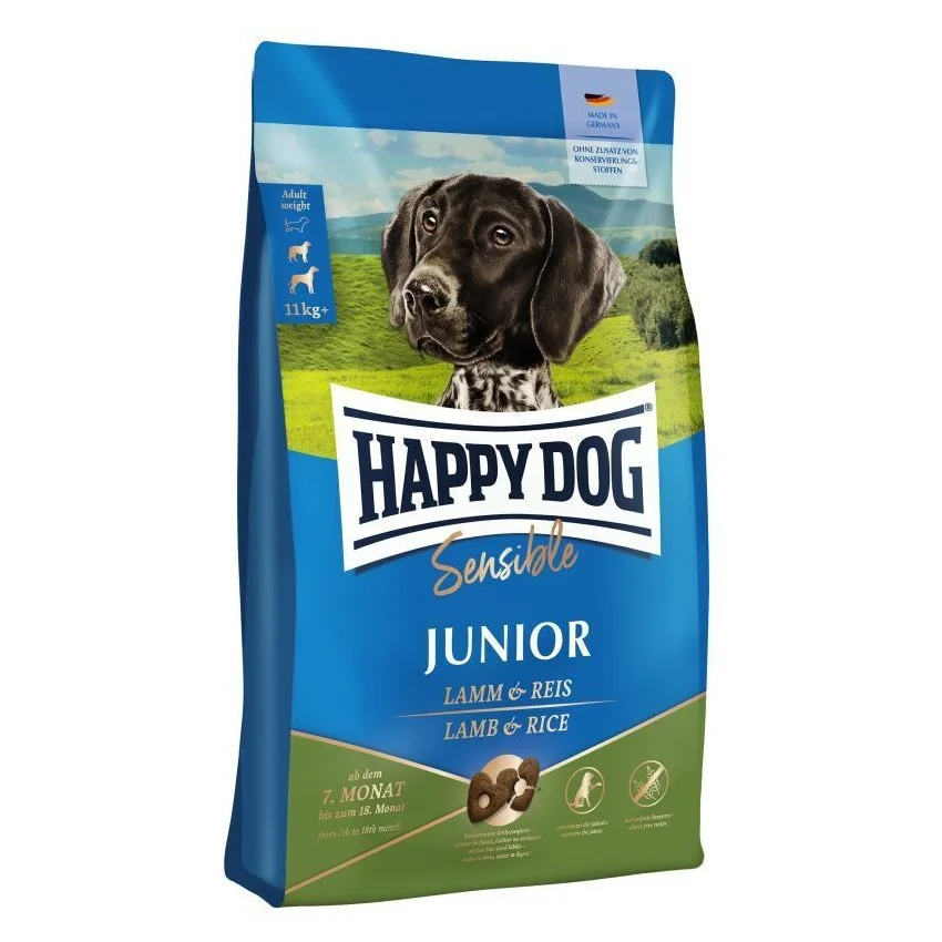 Happy Dog Sensible Junior Lamb&Rice – 1 kg