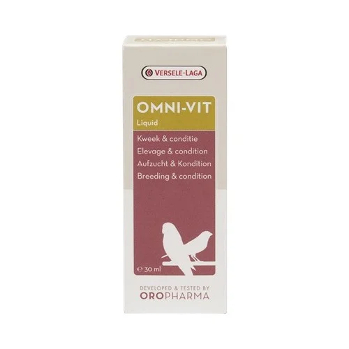 Versele Laga Oropharma Omni-Vit Liquid – 30 ml