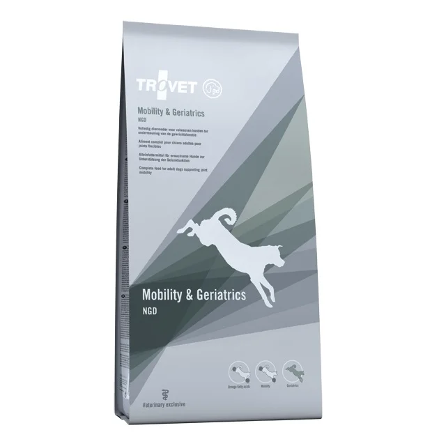 Trovet Mobility & Geriatrics Dog – 10 kg