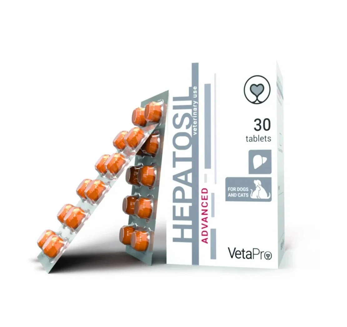 VetaPro Hepatosil Advanced – 30 tableta
