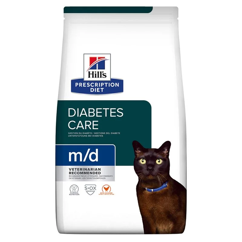 Hill’s Prescription Diet Diabetes Care M/D – 1,5 kg