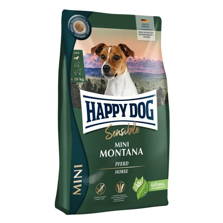 Happy Dog Supreme Sensible Mini Montana – 4 kg