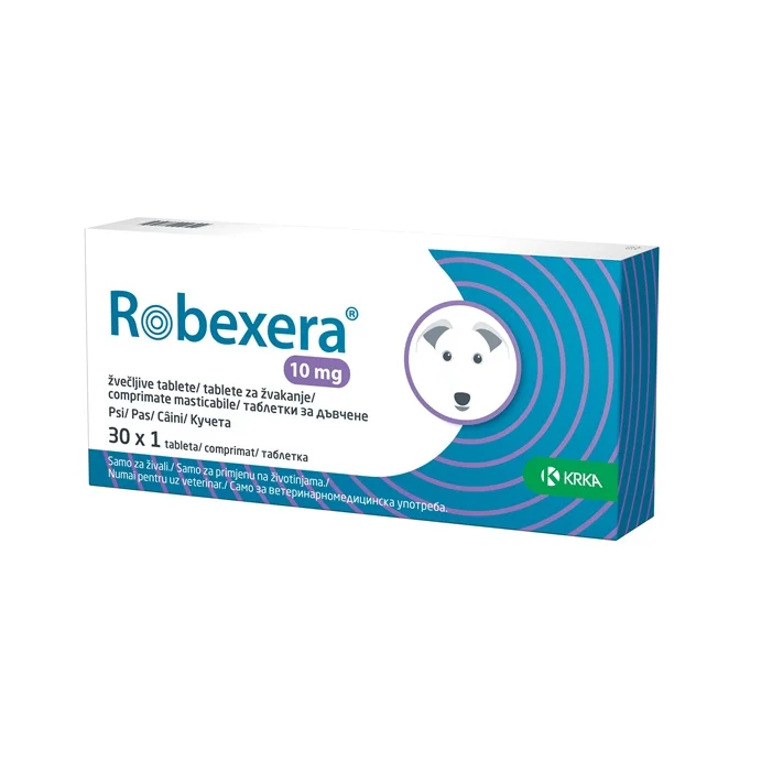 Krka Robexera 10 mg – 1 tableta
