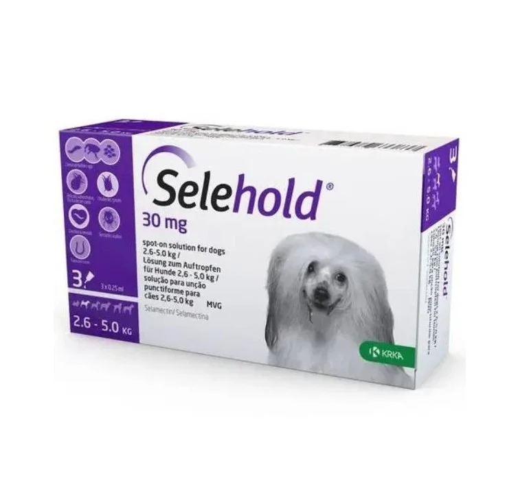 SELEHOLD – spot on, za pse 2,5-5 kg