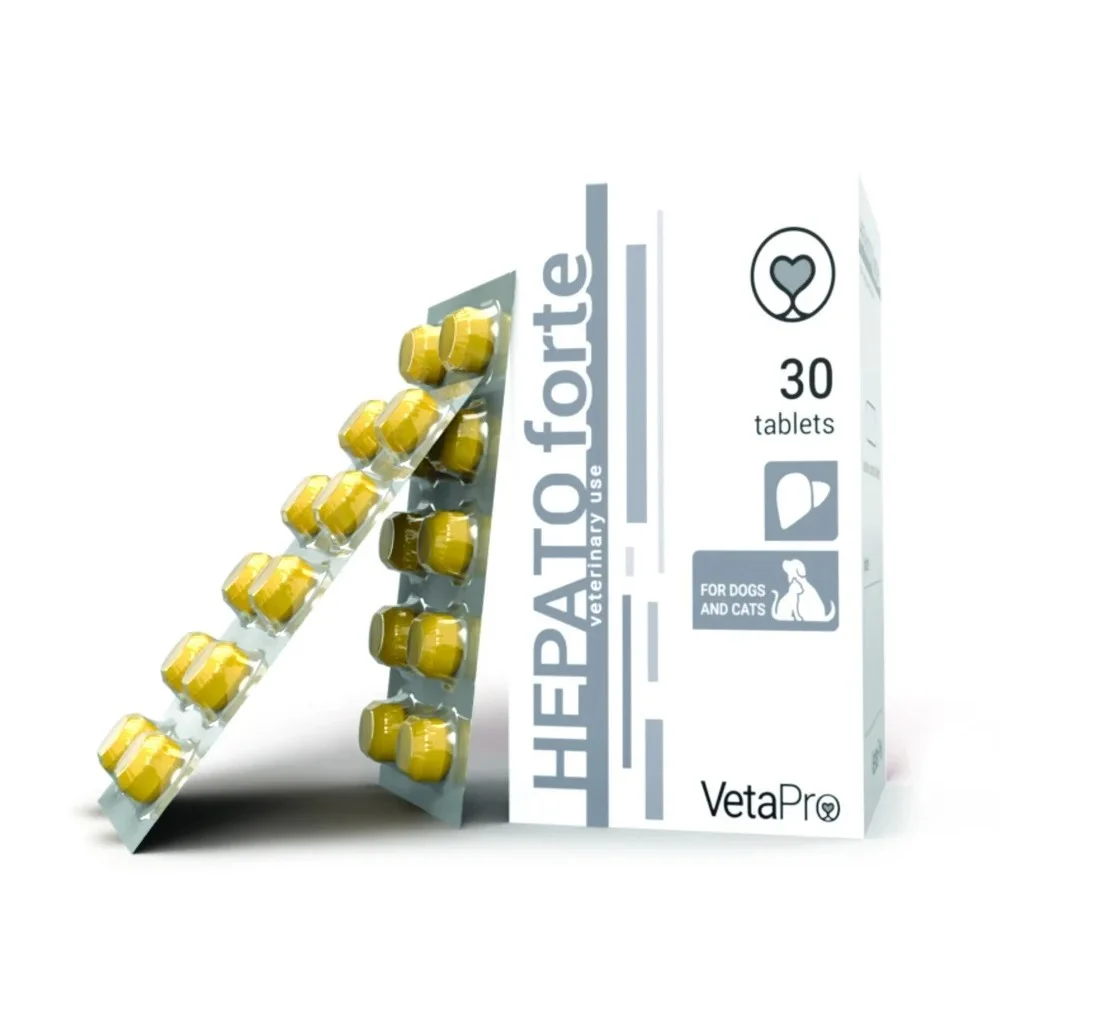 VetaPro HepatoForte – 30 tableta