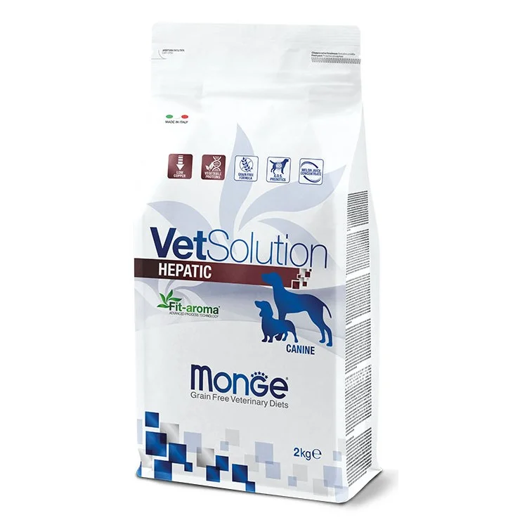 Monge VetSolution Hepatic – 2 kg