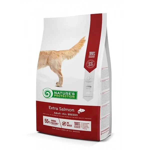 NATURE’S PROTECTION Adult Extra Salmon – 2 kg