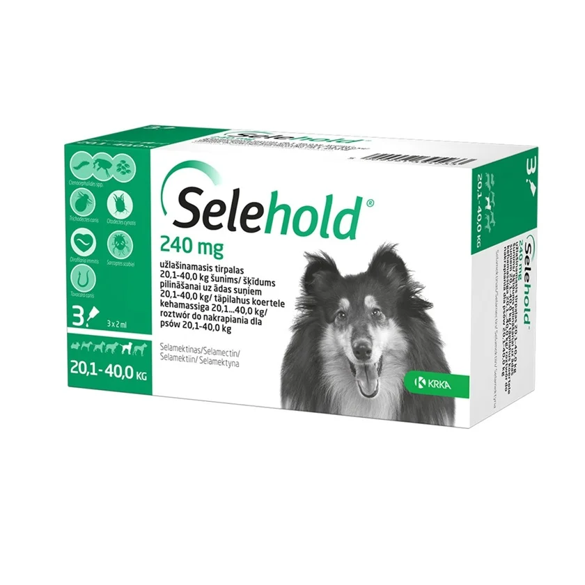 SELEHOLD – spot on, za pse 20-40 kg