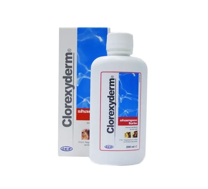 ICF Clorexyderm Shampoo FORTE – 200 ml