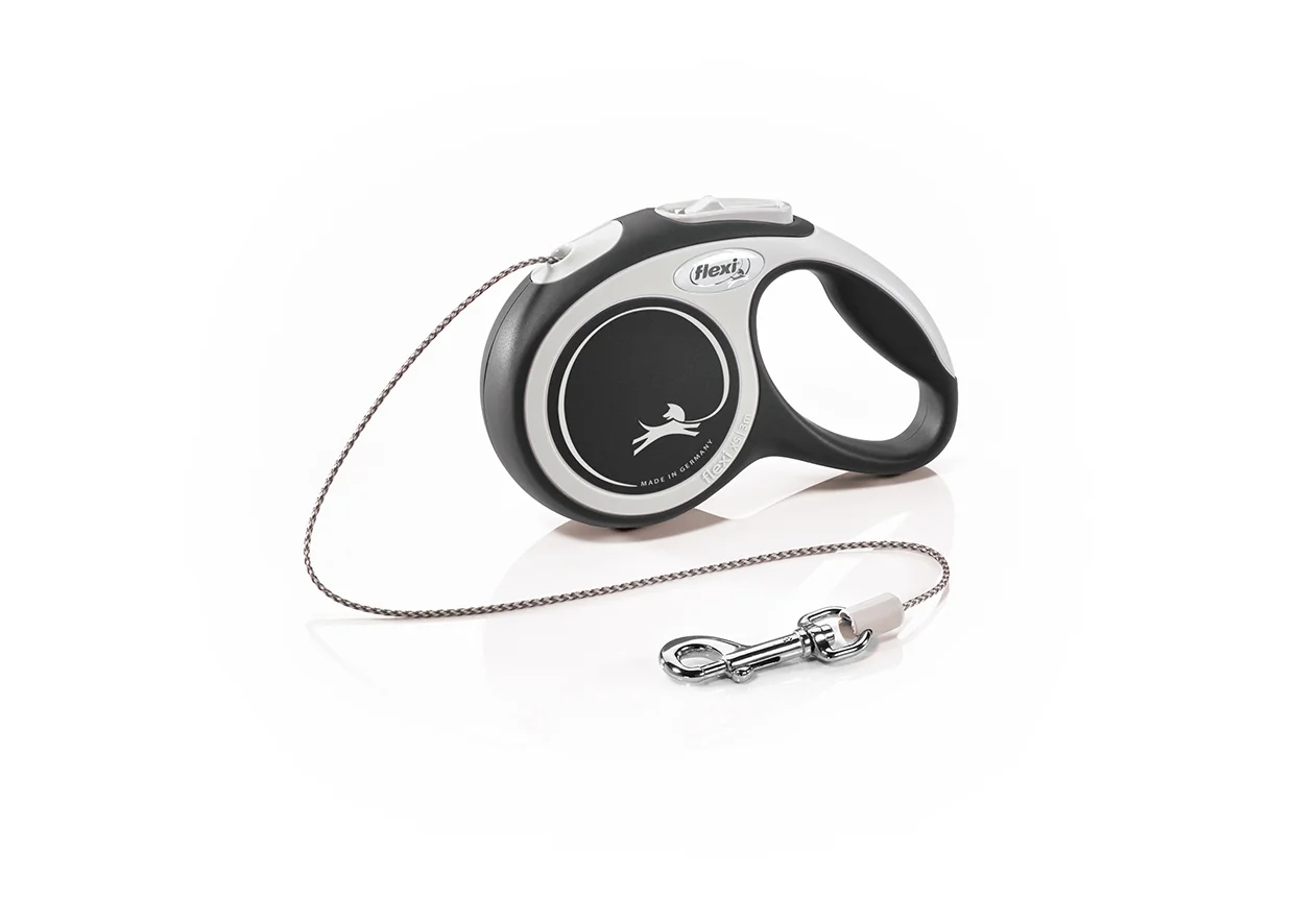 Flexi New Comfort XS cord 3 m black