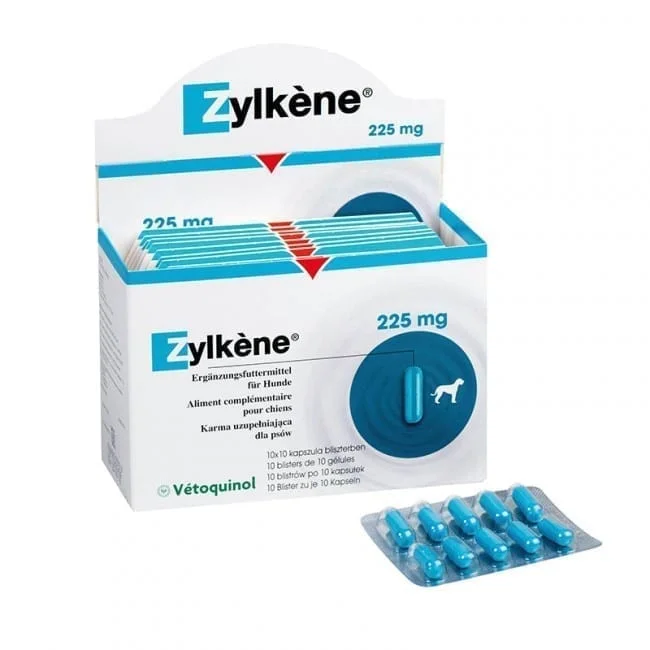 Vetoquinol Zylkene 225 mg – 10 kapsula