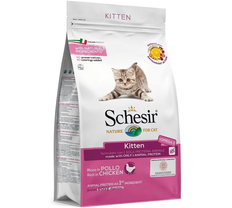 Schesir Dry Kitten – 400 g