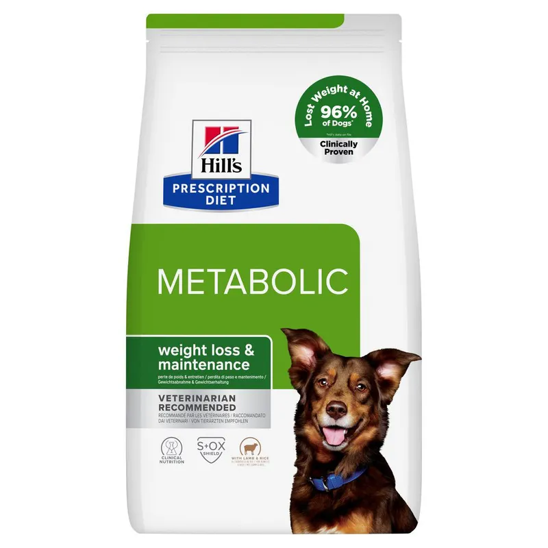 Hill’s Prescription Diet Metabolic Weight Loss Lamb – 1,5 kg