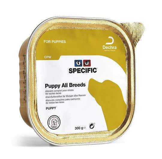 SPECIFIC Dechra Puppy All Breed – 6×300 g