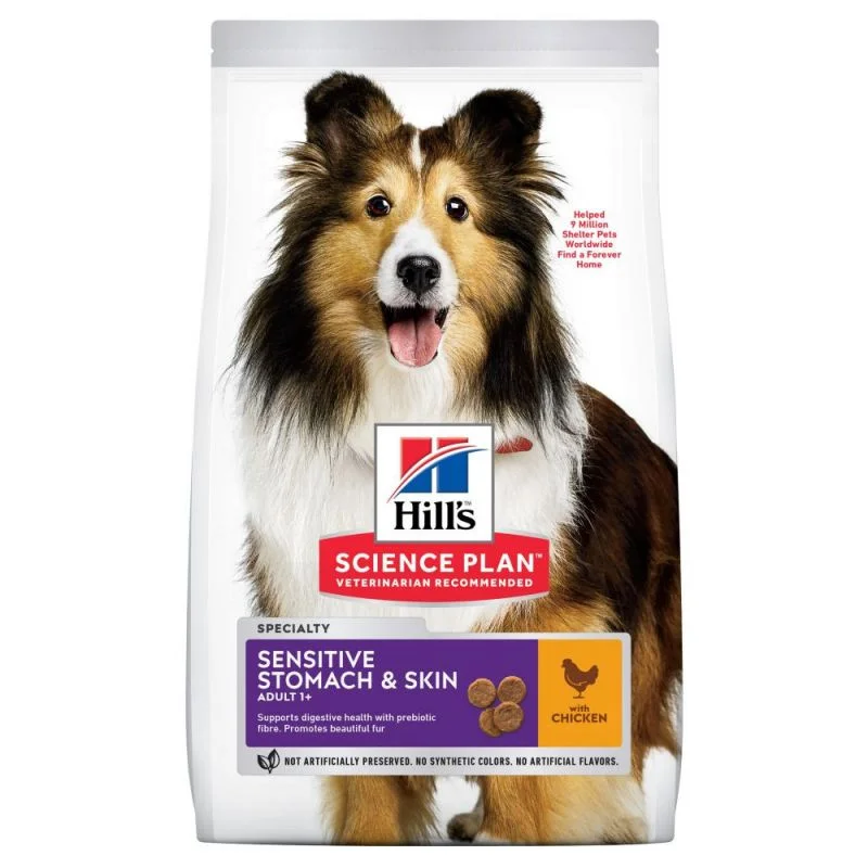Hill’s Science Plan Medium Sensitive Stomach&Skin – 2,5 kg